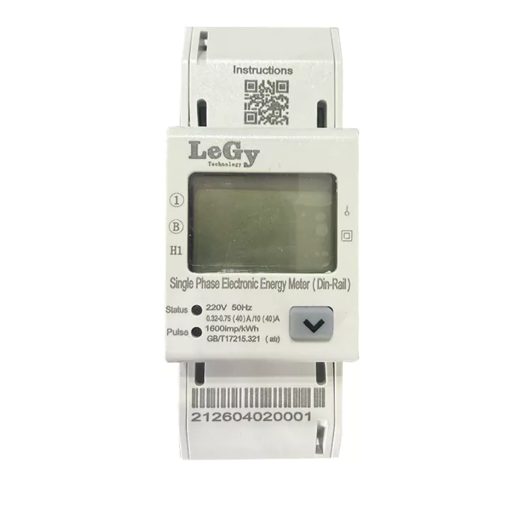 WiFi Smart DIN Rail мерач на енергија